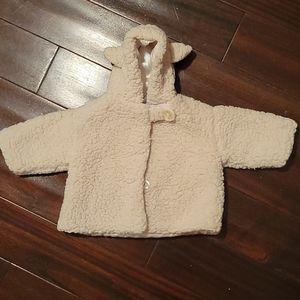 6-12M Lamb jacket